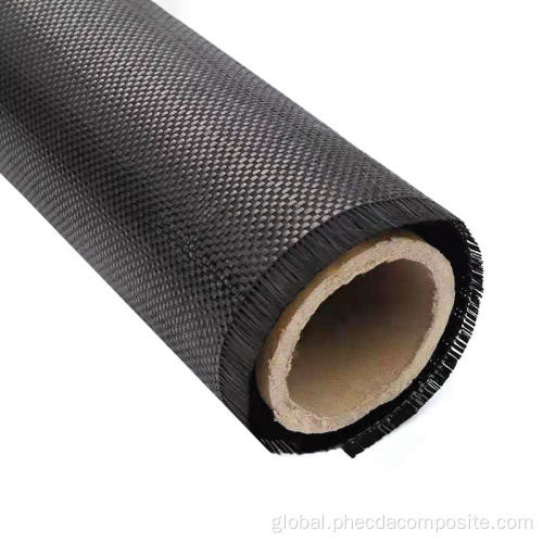  3k plain woven carbon fiber fabric roll Manufactory